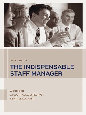 cover image of The Indispensable Staff Manager